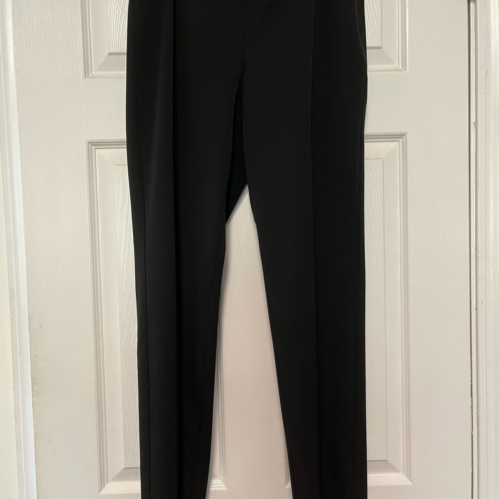 Talbots curvy fit Black Pants